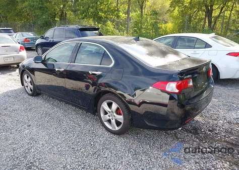 2010 Acura Tsx 2.4 from USA, damaged, VIN JH4CU2F65AC007355